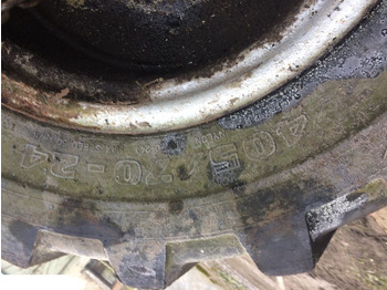 Complete wiel voor Intern transport Koło John Deere 4400 - 405/70-24: afbeelding 3 Complete wiel voor Intern transport Koło John Deere 4400 - 405/70-24: afbeelding 3