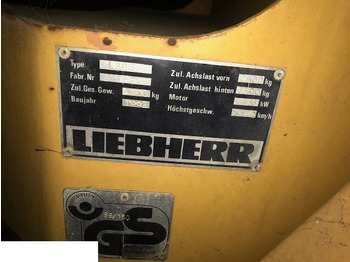 Differentieel LIEBHERR