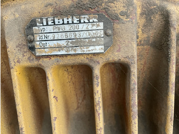 Versnellingsbak LIEBHERR