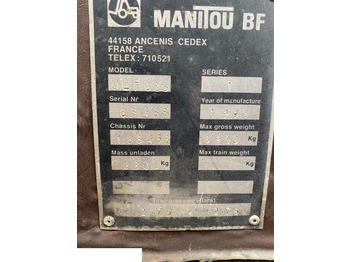 Motor MANITOU MLT 626