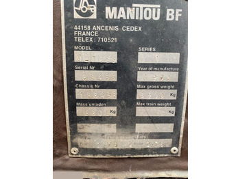 Verreiker MANITOU
