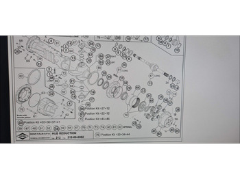 Transmissie MANITOU