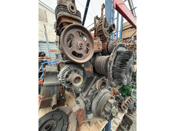 Motor en onderdelen MASSEY FERGUSON