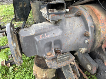 Eindaandrijving MASSEY FERGUSON