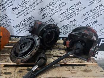 Aandrijfas voor Landbouwmachine Massey Ferguson MF 8160 - Zwolnica | Zwrotnica | Wkład Mostu | Piasta | Półoś: afbeelding 3 Aandrijfas voor Landbouwmachine Massey Ferguson MF 8160 - Zwolnica | Zwrotnica | Wkład Mostu | Piasta | Półoś: afbeelding 3