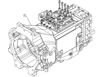 Transmissie NEW HOLLAND