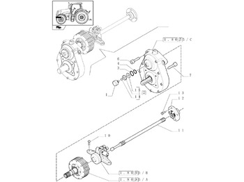 Transmissie NEW HOLLAND