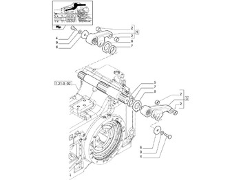 Transmissie NEW HOLLAND
