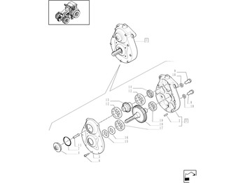 Transmissie NEW HOLLAND