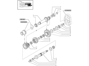 Transmissie NEW HOLLAND