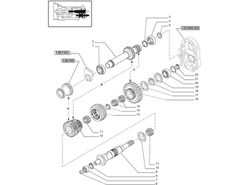 Transmissie NEW HOLLAND