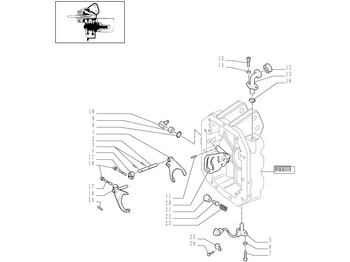 Transmissie NEW HOLLAND
