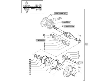 Transmissie NEW HOLLAND