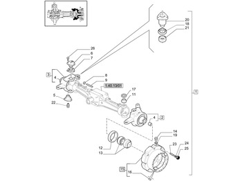 Transmissie NEW HOLLAND