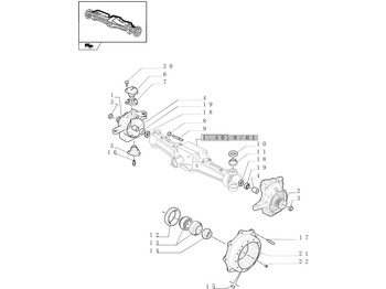 Transmissie NEW HOLLAND