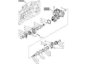 Transmissie NEW HOLLAND