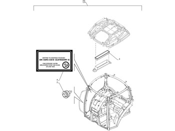 Cabinefilter NEW HOLLAND