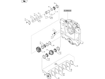 Transmissie NEW HOLLAND