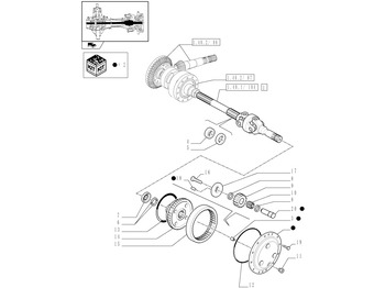 Transmissie NEW HOLLAND