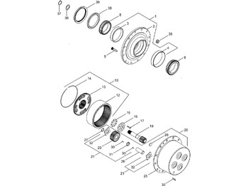 Transmissie NEW HOLLAND