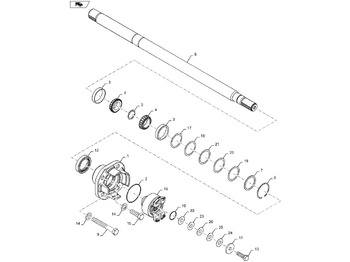 Transmissie NEW HOLLAND