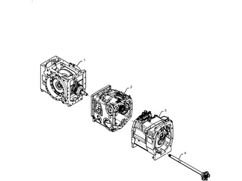 Transmissie NEW HOLLAND