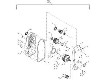 Transmissie NEW HOLLAND