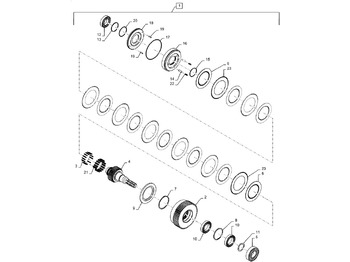 Transmissie NEW HOLLAND