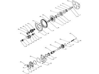 Transmissie NEW HOLLAND