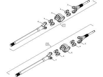 Transmissie NEW HOLLAND
