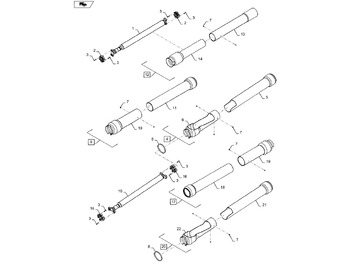 Transmissie NEW HOLLAND