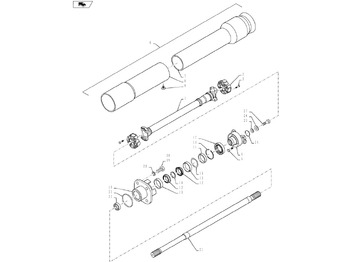 Transmissie NEW HOLLAND