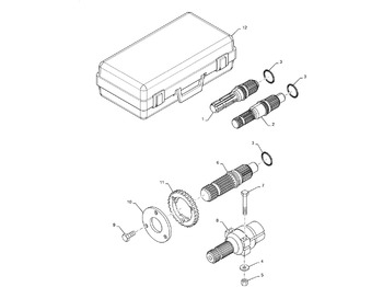 Transmissie NEW HOLLAND