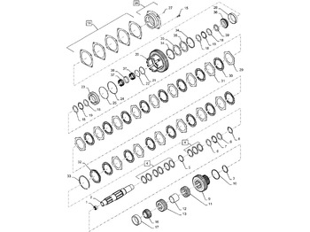 Transmissie NEW HOLLAND