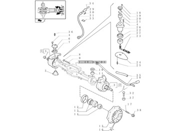 Transmissie NEW HOLLAND