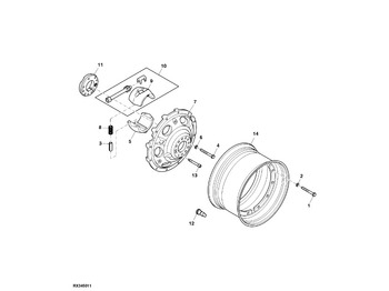 Velg JOHN DEERE
