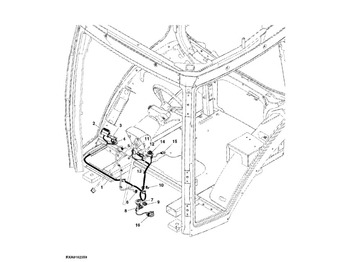 Kabels/ Draden JOHN DEERE