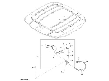 Lichten/ Verlichting JOHN DEERE
