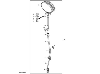 Lichten/ Verlichting JOHN DEERE