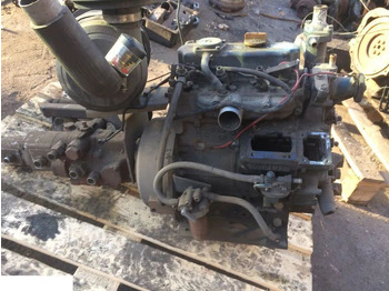 Motor en onderdelen KUBOTA