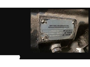 Versnellingsbak MATBRO