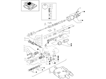 Onderdelen NEW HOLLAND