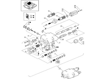 Onderdelen NEW HOLLAND