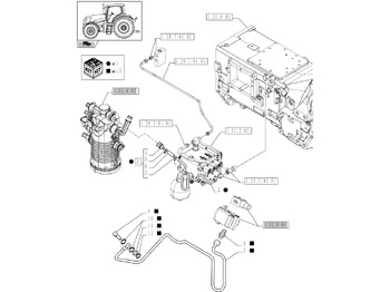 Onderdelen NEW HOLLAND