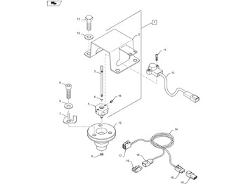 Onderdelen NEW HOLLAND
