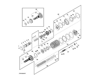 Onderdelen JOHN DEERE