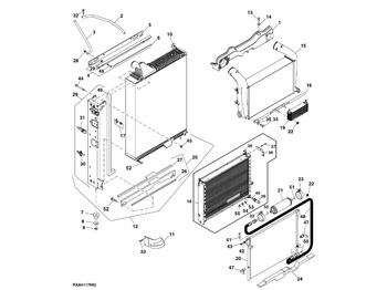 Onderdelen JOHN DEERE