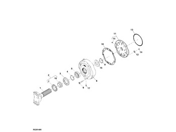 Onderdelen JOHN DEERE