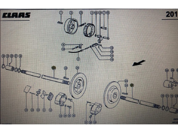 Transmissie CLAAS