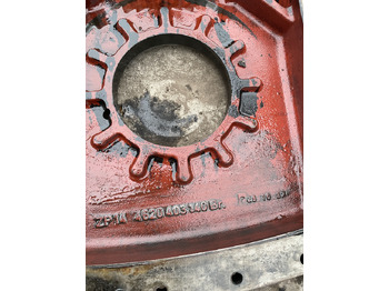 Versnellingsbak voor Landbouwmachine ZF 4PW45H1 Zettelmayer Volvo - skrzynia biegów - obudowa kół zębatych 4620403140: afbeelding 2